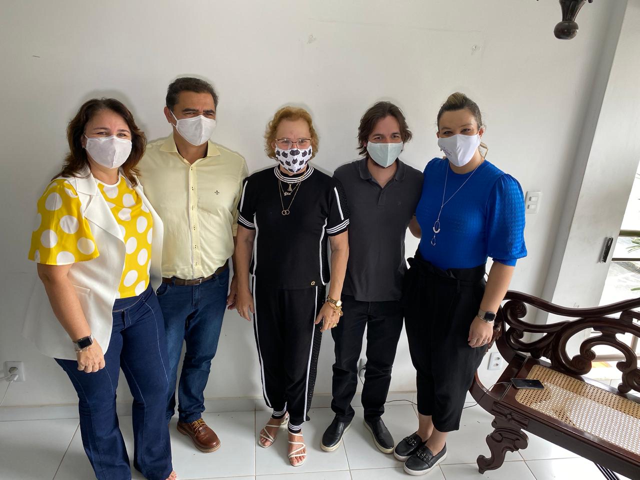 Ex-deputada Léa e os deputados Camila Toscano e Pedro Cunha Lima lançam oficialmente a pré-candidatura de Marcus Diogo a prefeito de Guarabira