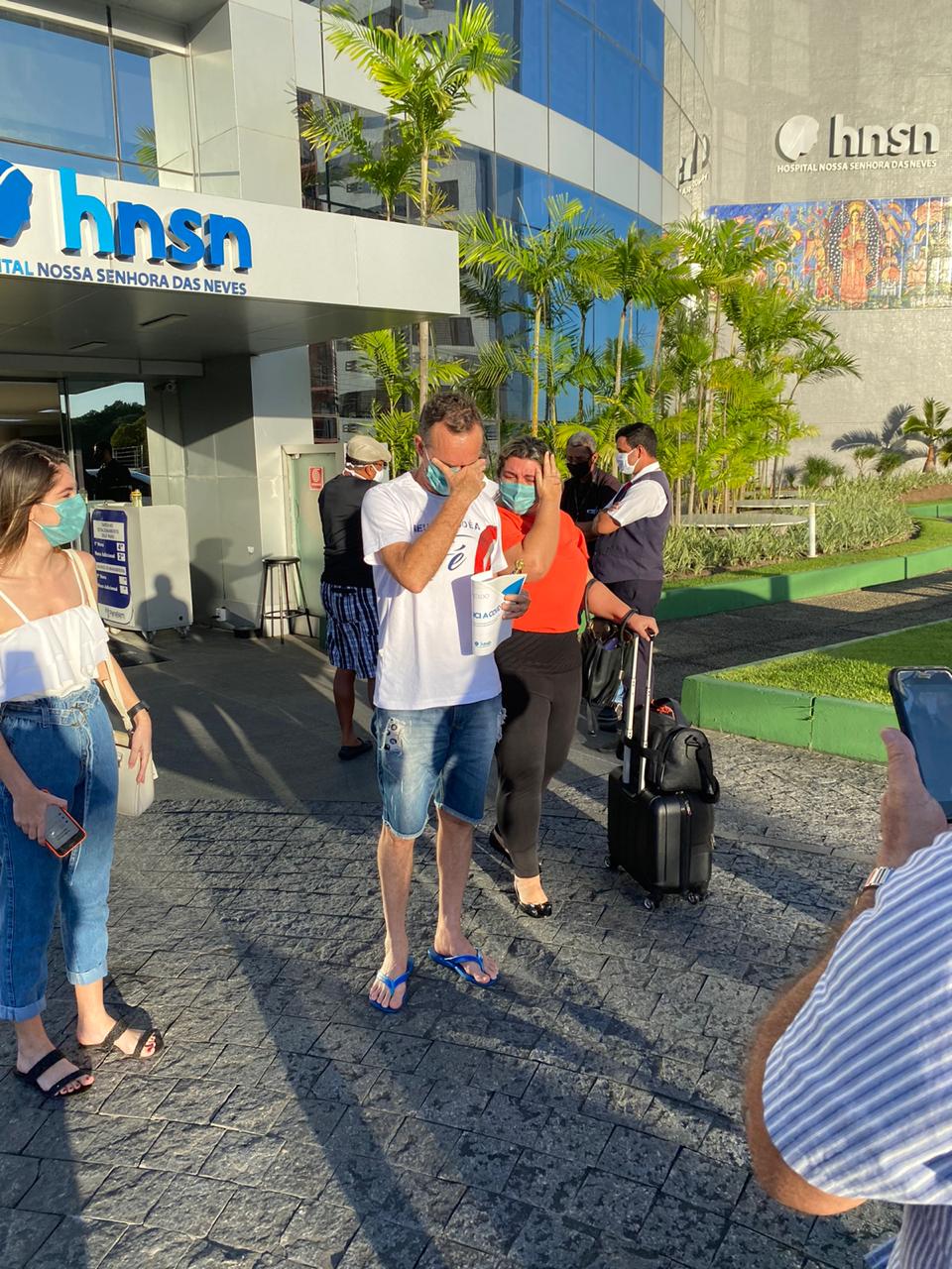 Curado do Covid-19, prefeito Nilson Lacerda recebe hospitalar e vai reassumir comando da prefeitura de Conceição