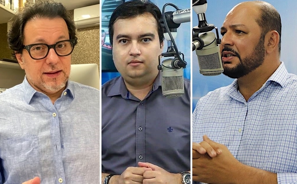 F5: Ruy Dantas, Paulo Neto e Fábio Bernardo estreiam dia 14 na rádio POP FM 89,3  de João Pessoa