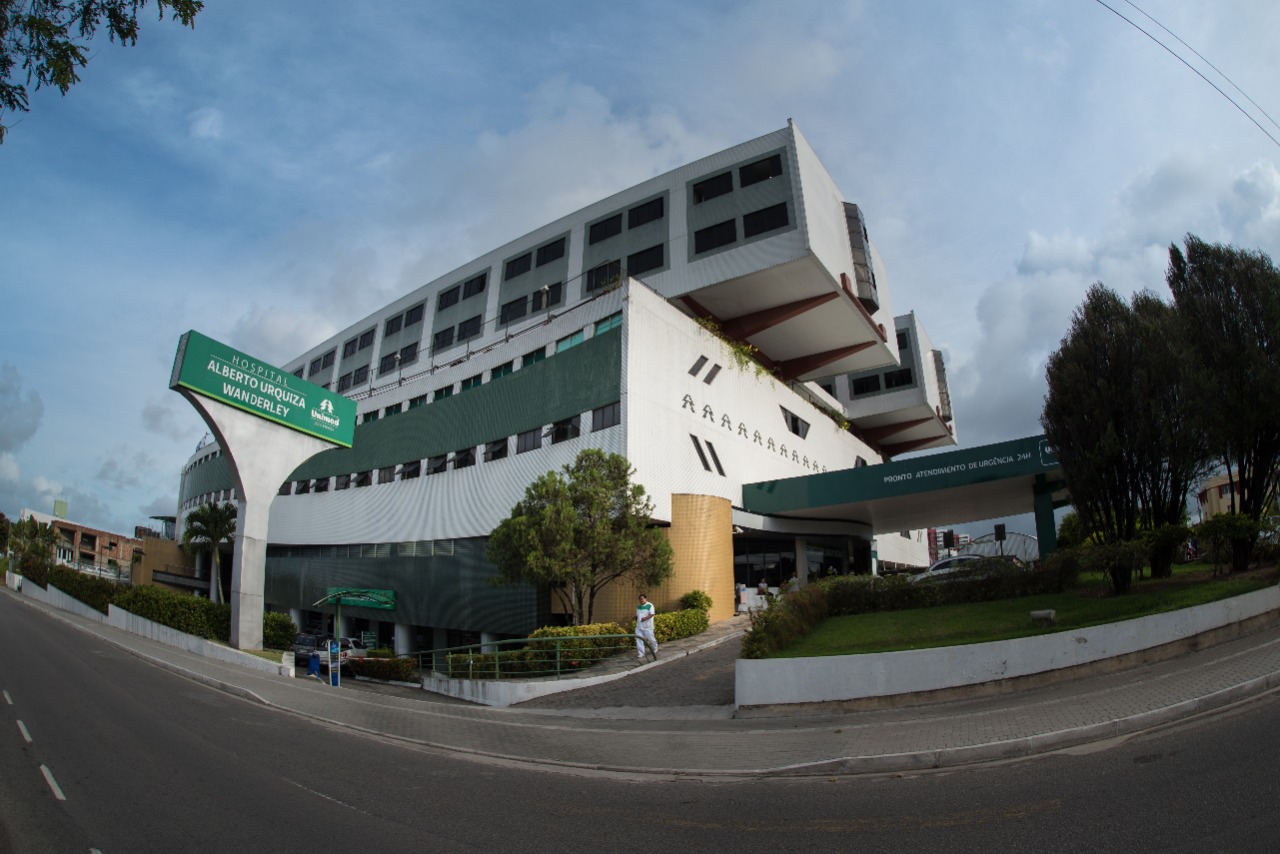 REFERÊNCIA: Pacientes de outros estados buscam Hospital da Unimed JP para tratamento da covid-19