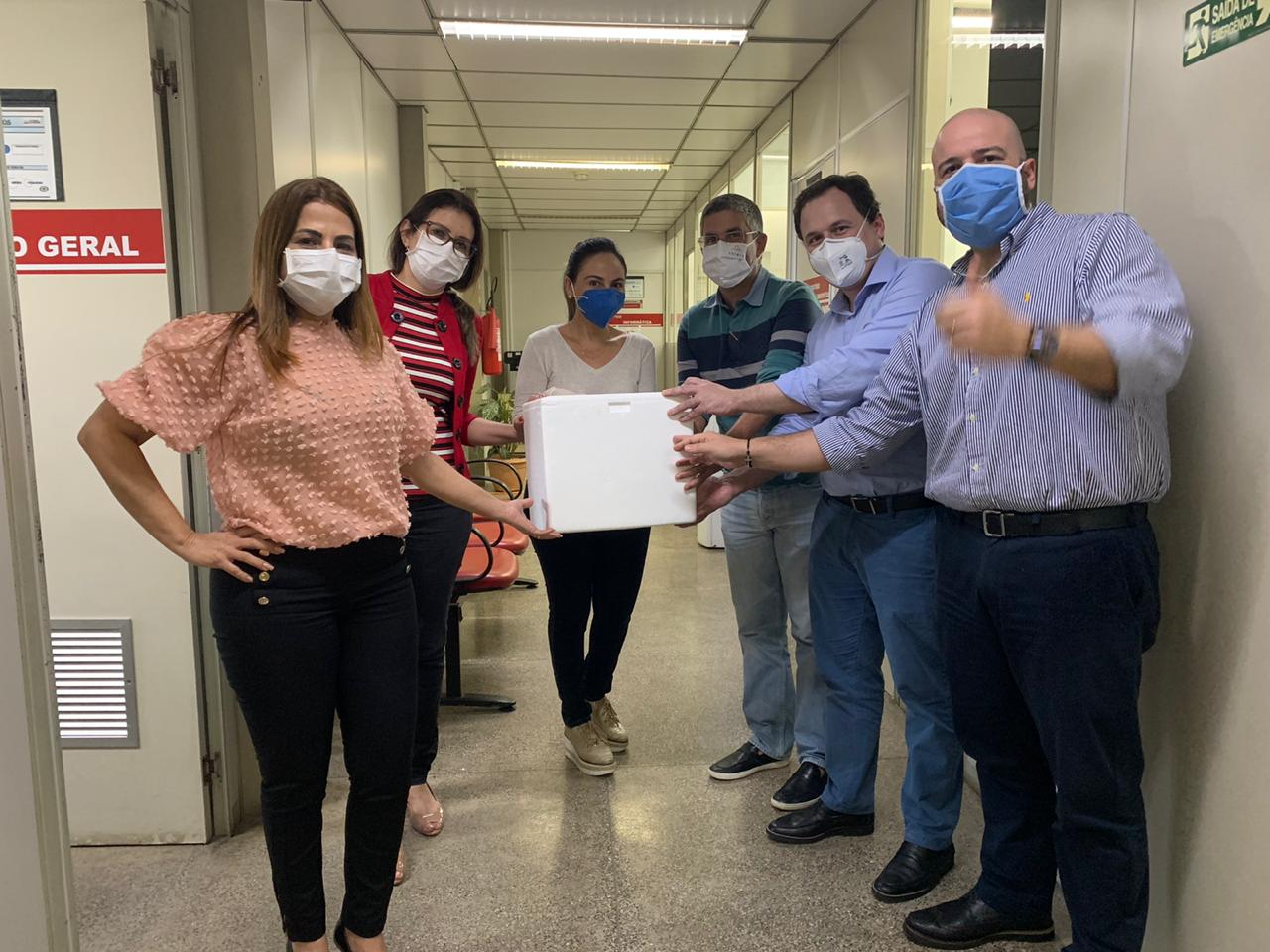 PIONEIRISMO: Unimed JP doa 400 testes para triagem de plasma convalescente utilizado no tratamento da covid-19