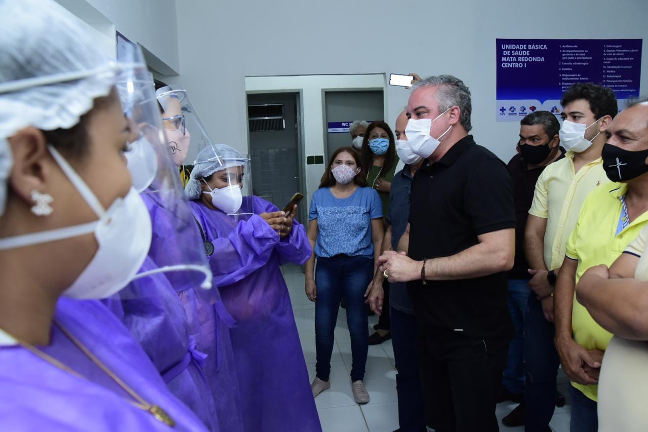 Prefeito Renato Mendes inaugura Unidade de Pronto Atendimento no Distrito de Mata Redonda