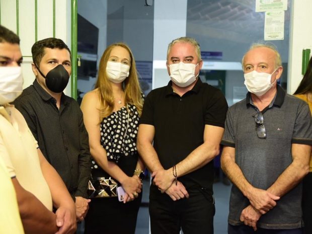 Deputado Branco Mendes destaca gestão do prefeito Renato Mendes na área de saúde ao inaugurar um Pronto Atendimento em Mata Redonda