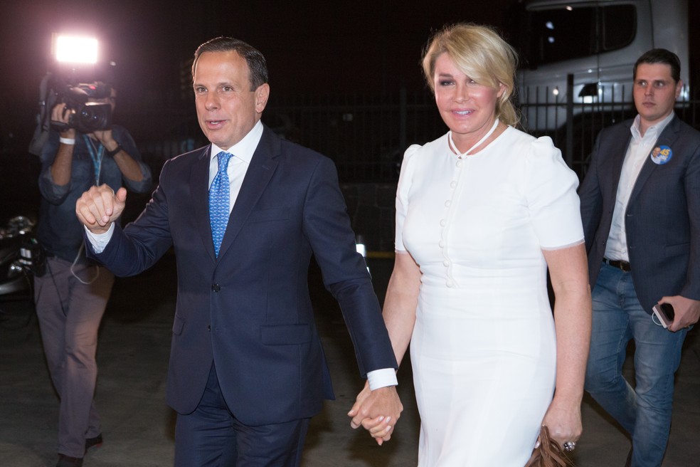 Governador João Doria e 1ª Dama de São Paulo testam positivo para a Covid-19