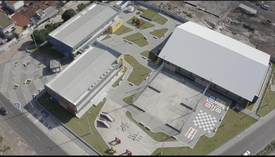 JOÃO PESSOA 435 ANOS: Luciano Cartaxo entrega Centro de Educação Integrada em Mangabeira