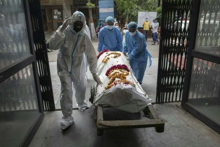 PANDEMIA: Índia supera os três milhões de casos de coronavírus