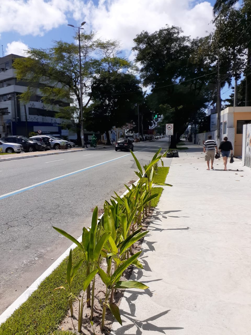 435 ANOS: Prefeito Luciano entrega primeira etapa da Avenida Passeio Epitácio Pessoa nesta quarta
