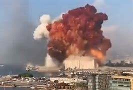 Explosões em área portuária atingem Beirute e causam grandes destruições na capital do Líbano; veja vídeo