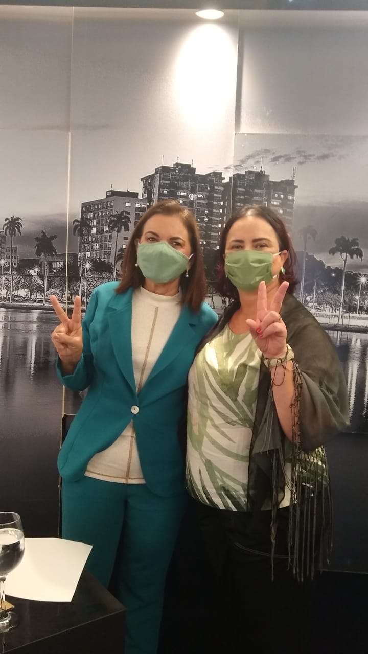 APOIOS: Professoras Terezinha Domiciano e Mônica Nóbrega recebem novos apoios na disputa pela reitoria da UFPB