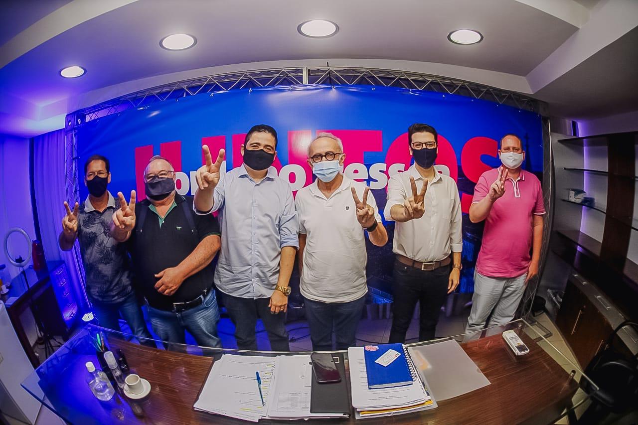 Presidido por ex-ricardista, PTC declara apoio à pré-candidatura de Cícero Lucena