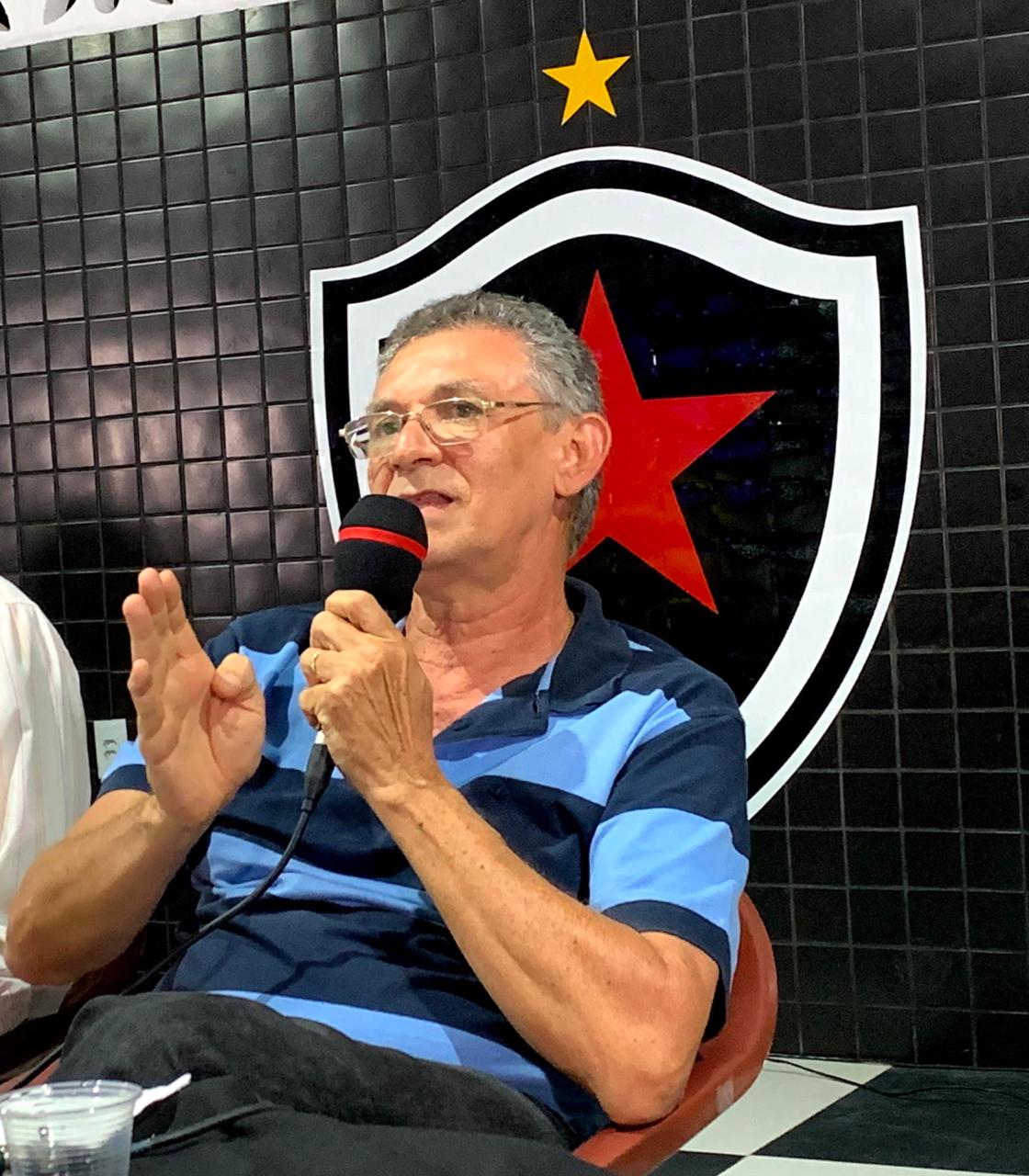 Presidente do Botafogo-PB, Orlando Soares rebate acusações da oposição e anuncia auditoria para analisar as contas da gestão do Belo nos últimos 60 meses