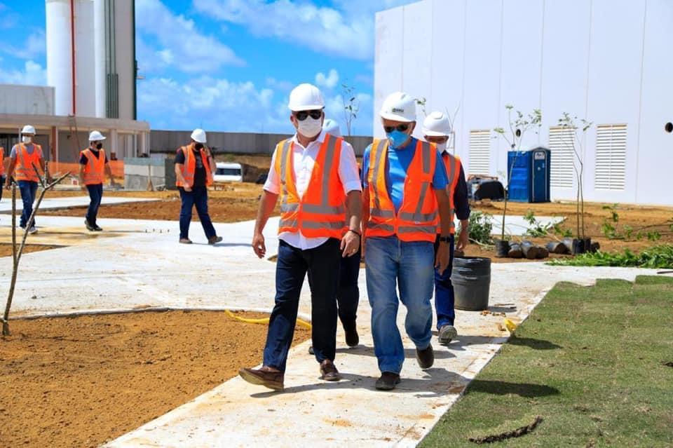 Com investimentos de R$ 100 milhões, Grupo Magazine Luíza visita obras de finalização do CD em Alhandra, nesta sexta-feira