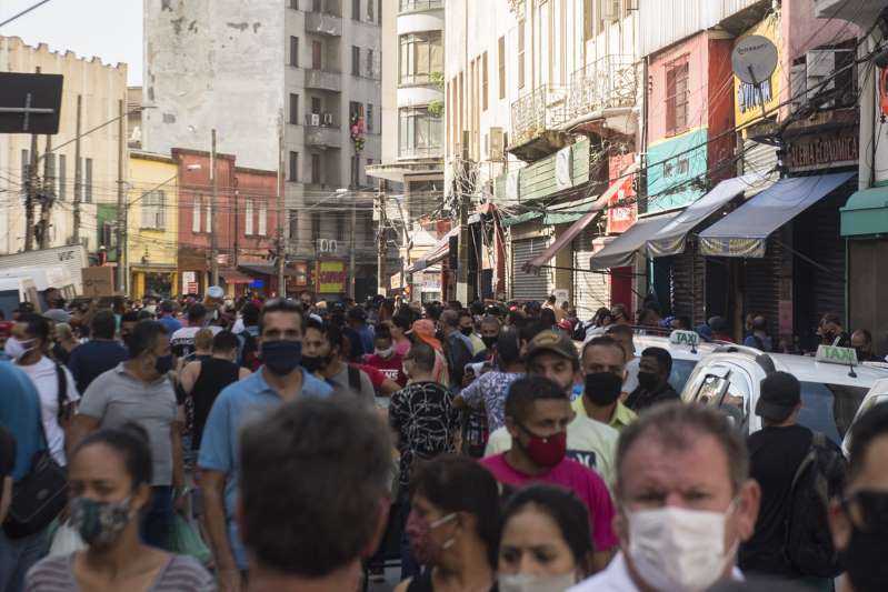 Pós-pandemia, vendas do comércio paraibano crescem pelo quarto mês consecutivo; lojistas comemoram