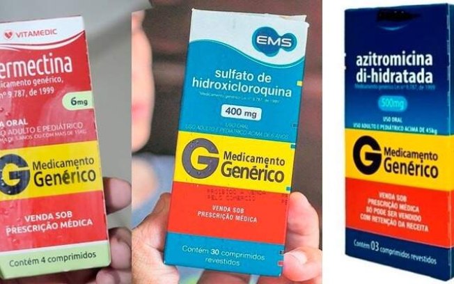 Ministério da Saúde avalia distribuir 'kit covid' de graça no Farmácia Popular