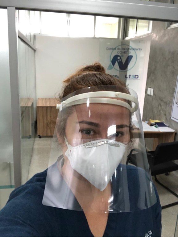 Médica infectologista do Trauma de Campina Grande narra rotina em hospital na pandemia