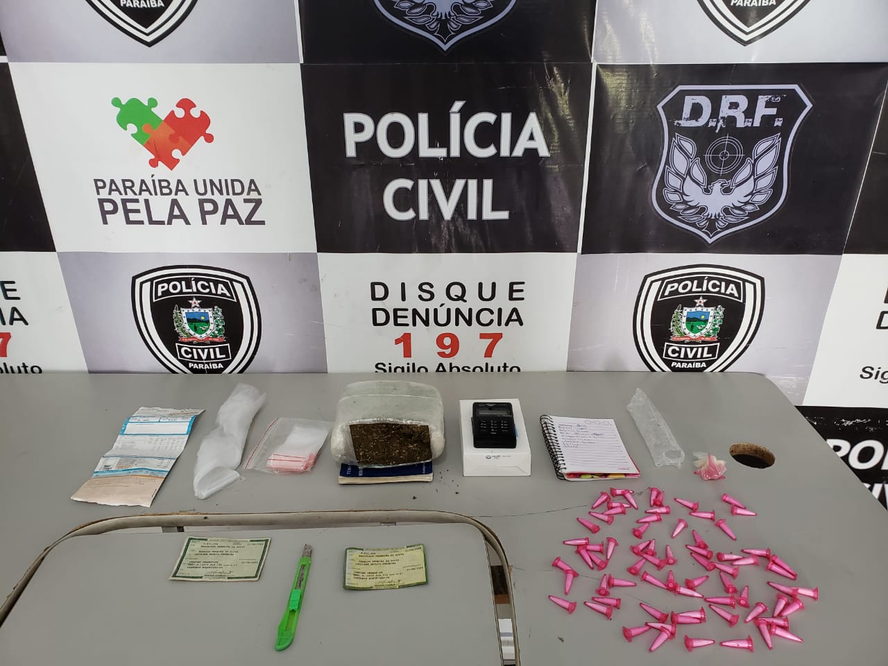 TRÁFICO: Polícia Civil prende traficante e desarticula ponto de comercialização de drogas em Campina Grande