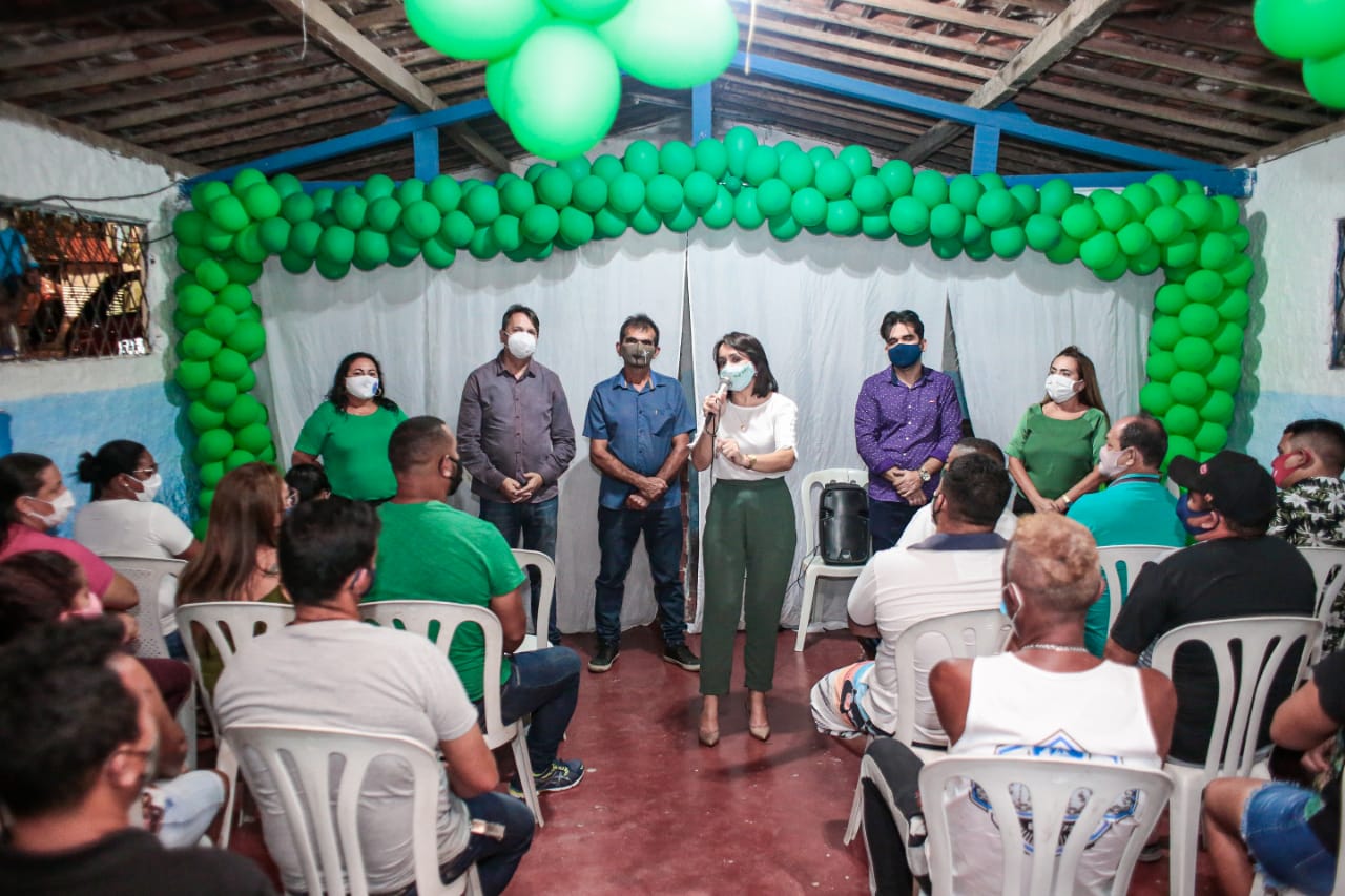 ELEIÇÕES 2020: Na Padre Hildon Bandeira, Edilma Freire defende obras de urbanização das comunidades no entorno da Beira Rio