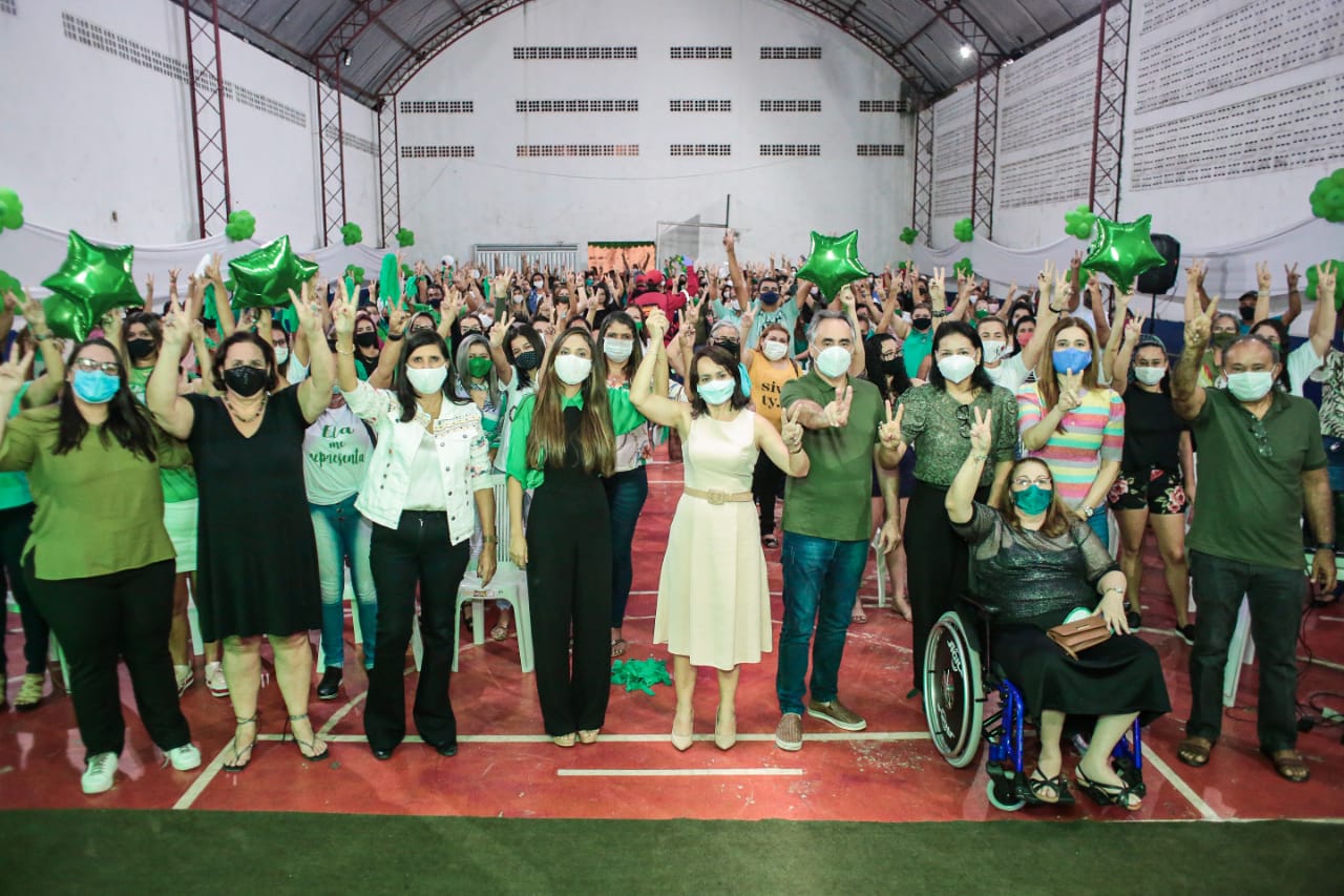 ELEIÇÃO 2020: Ao lado da vice-governadora Lígia e Mariana, Edilma Freire defende políticas públicas para as mulheres