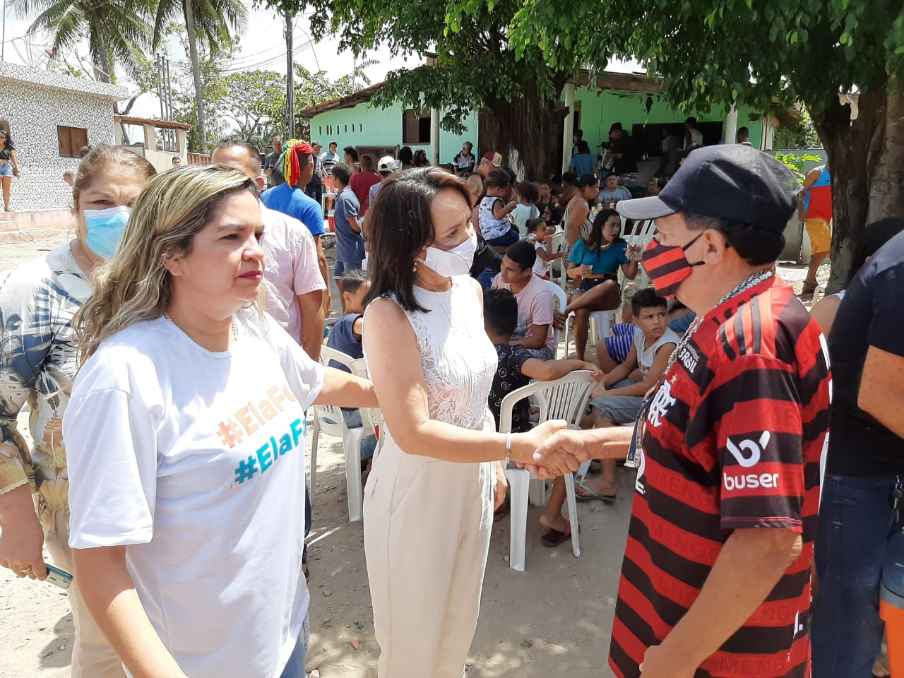 Acompanhada da vereadora Raíssa Lacerda, Edilma Freire defende fortalecimento dos bairros e comunidades de João Pessoa