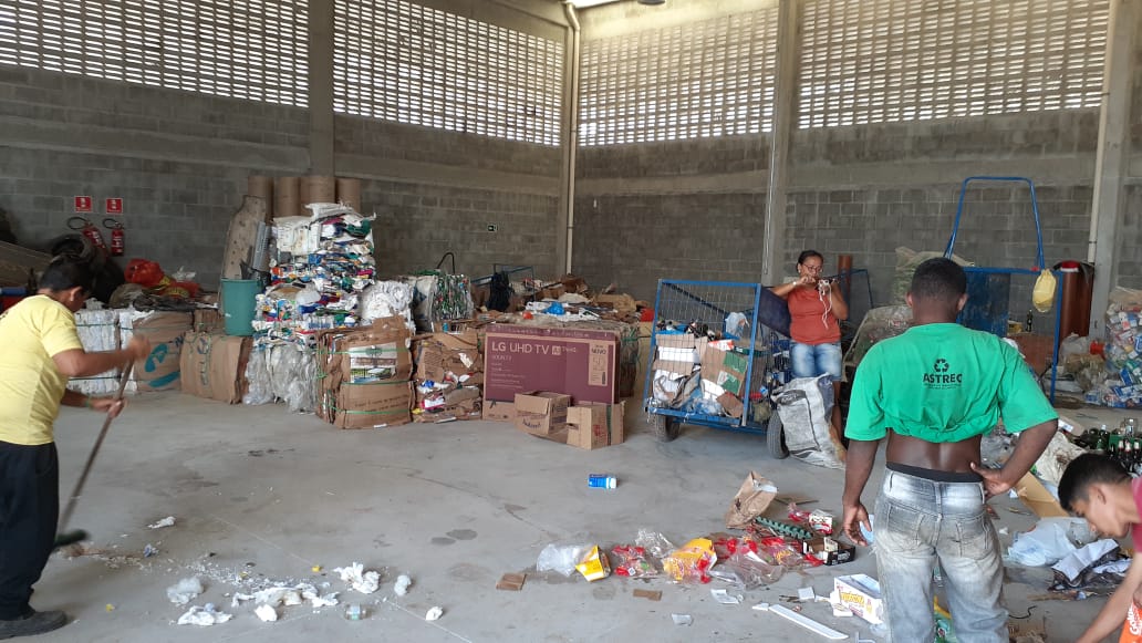 PARAHYBA: Programa de coleta seletiva atrai condomínios de João Pessoa