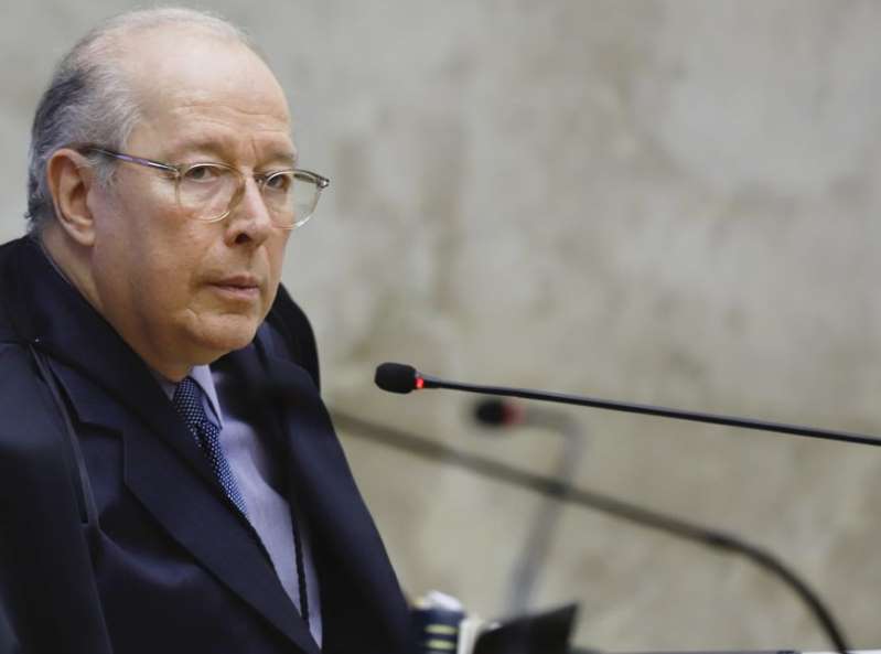 Ministro Celso de Melo anuncia antecipação de aposentadoria do Supremo