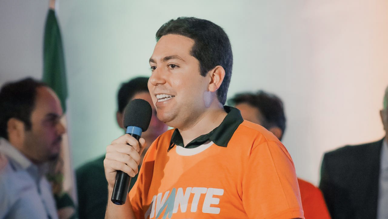 O diretório municipal do Avante em João Pessoa é comandado por Felipe Leitão (deputado estadual) — Foto: Edcarlos Santana/Assessoria