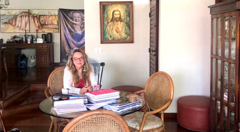 Doutora Paula destaca retorno das obras da estrada que liga Cajazeiras a Boqueirão pelo Governo do Estado