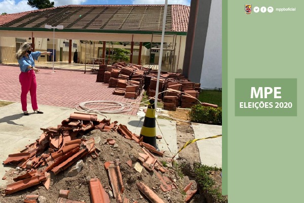 ELEIÇÕES 2020: MPE cobra do poder público construção de rampas de acessibilidade em seções eleitorais de João Pessoa