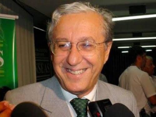 Ex-senador Cícero Lucena lamenta morte do amigo e aliado político, ex-deputado federal Armando Abílio