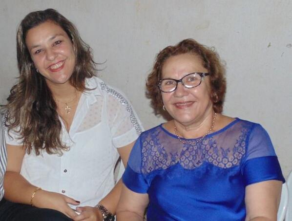 Infectadas pelo Covid-19 ex-deputada Lea e a filha, deputada Camila Toscano se recuperam bem