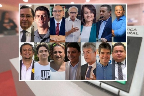Cícero Lucena e Nilvan Ferreira lideram 2ª pesquisa Ibope e Ricardo Coutinho tem a maior rejeição entre os candidatos a prefeito de João Pessoa