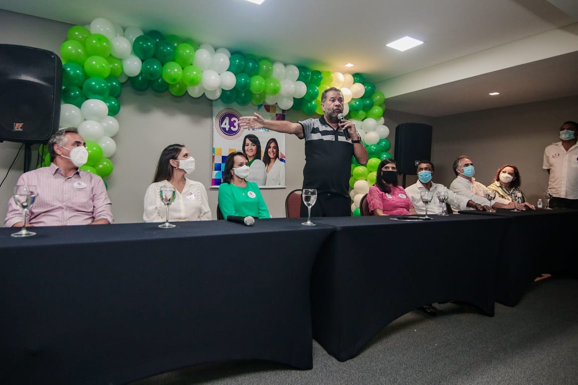 Presidente do PDT, Carlos Luppi, participa de atividade da campanha de Edilma Freire e afirma: “O povo quer uma professora cuidando e governando a cidade"