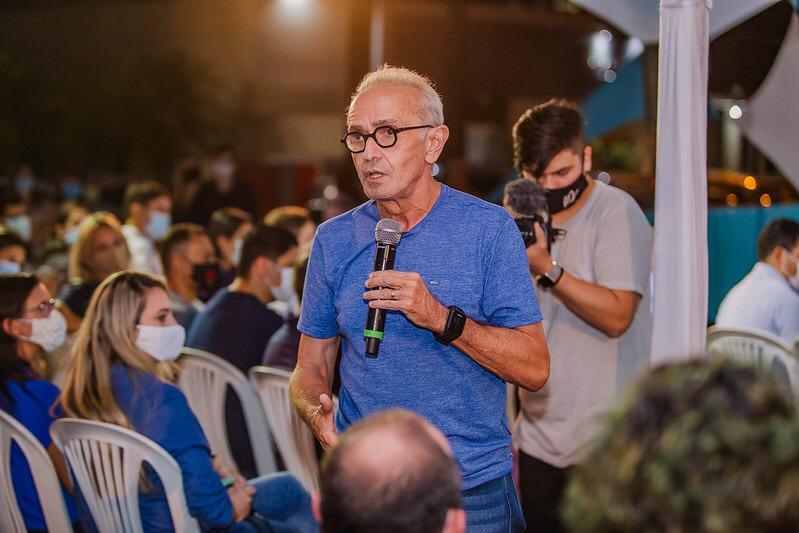 Candidato Cicero apresenta programa "Volta por Cima" para ajudar os pequenos empreendedores  a superarem a crise