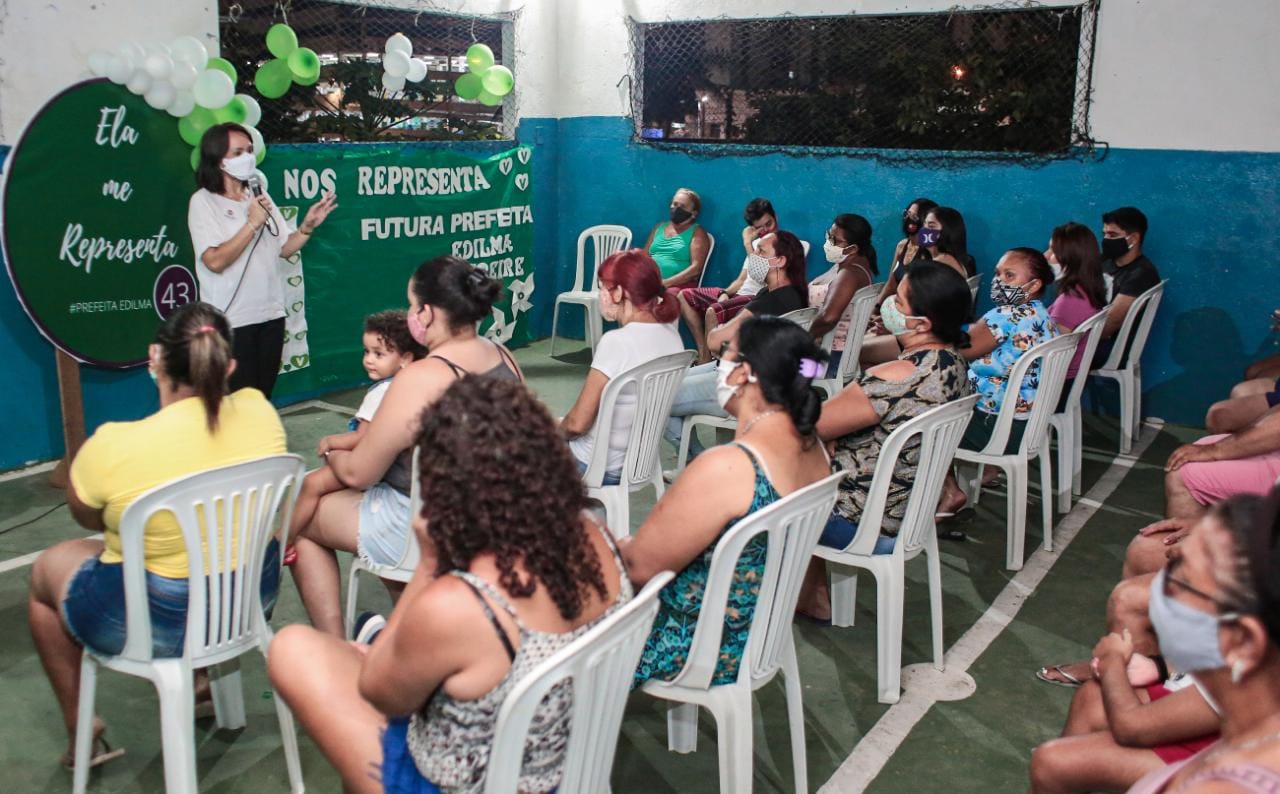 No São José, Edilma Freire garante criação do Centro de Diagnóstico por Imagem e ampliação das USFs