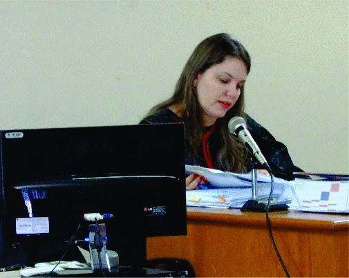 SEM AGLOMERAÇÃO: Juíza Andréa Botto Targino carreatas, comícios e arrastões promovidos por candidatos em Sapé