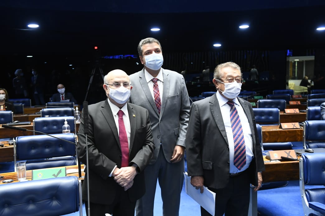 Com o apoio de Diego, Maranhão e Ney, Senado Federal autoriza governo da PB contrair empréstimo internacional de R$ 1 bilhão com aval da União