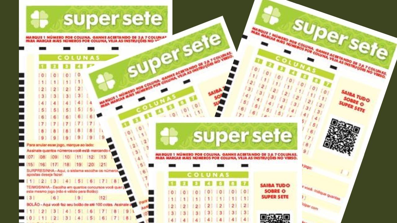 LOTERIA: Caixa realiza 1º sorteio da Super Sete, nesta sexta-feira