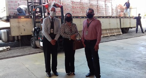 PANDEMIA: TRE da Paraíba despacha EPIs para as Zonas Eleitorais