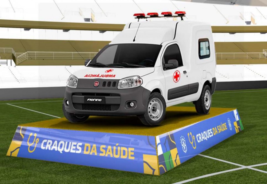 COVID-19: CBF vai doar 27 ambulâncias a hospitais públicos em jogos do Brasileirão