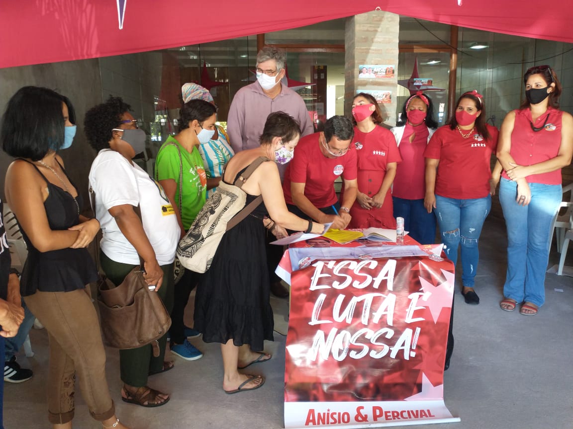 COMPROMISSO: Candidato Anísio Maia se compromete com a implantação de políticas inclusivas para as mulheres