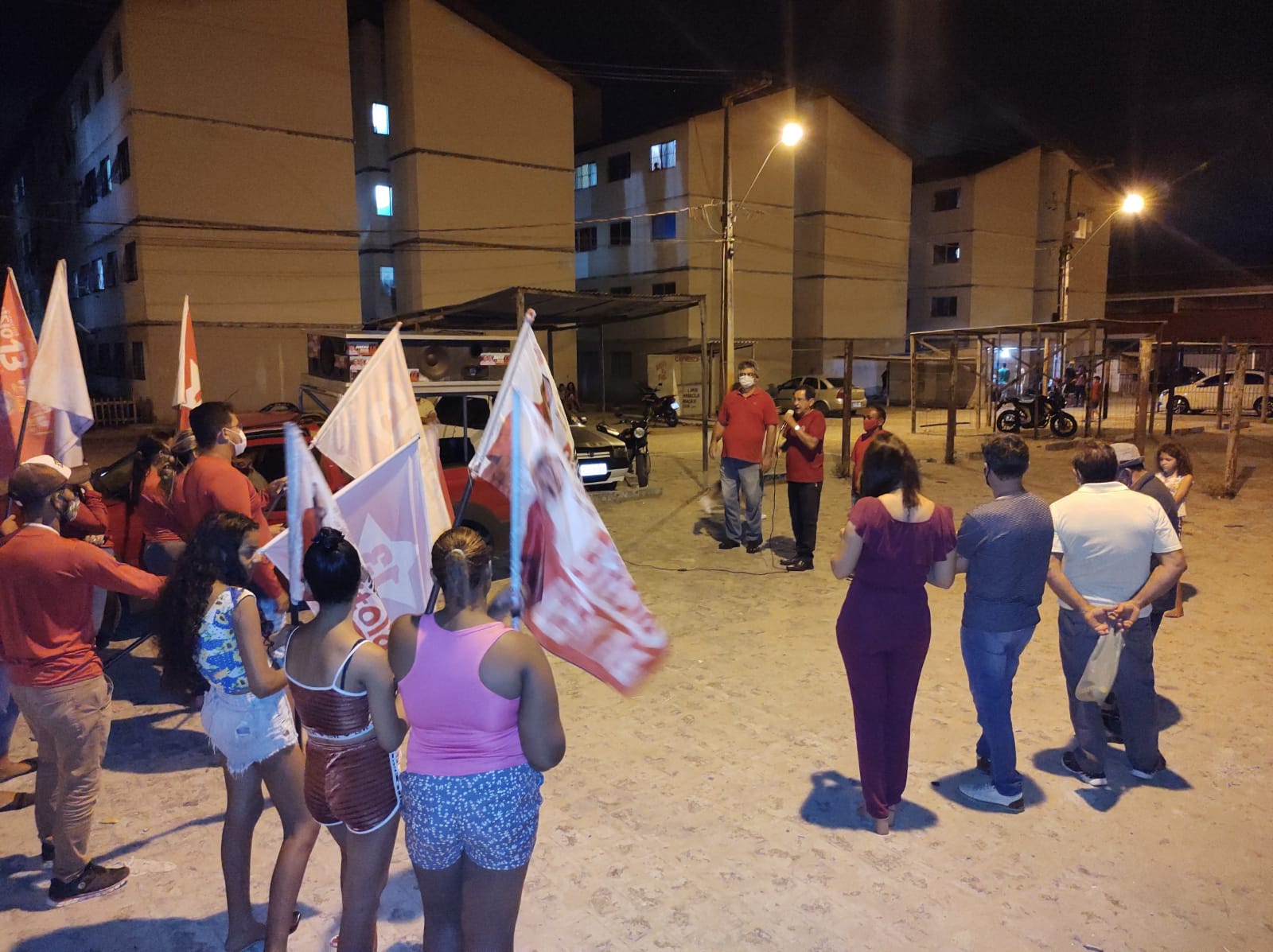 Candidato Anísio Maia defende distribuição igualitária dos recursos da PMJP para todos os bairros