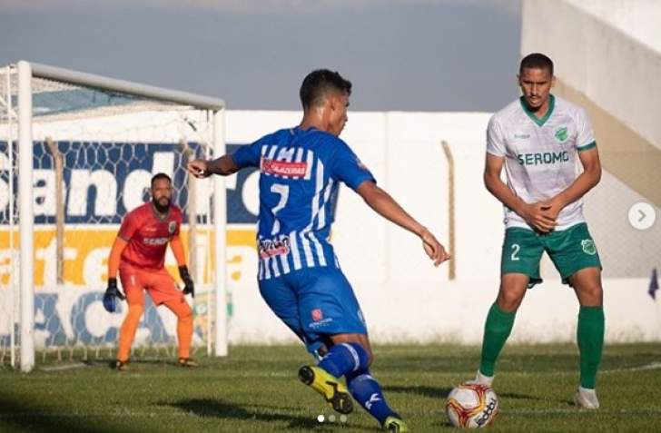 VACILOU: Atlético de Cajazeiras empata com o Floresta e perde chance de entrar no G4 do grupo 3 da série D