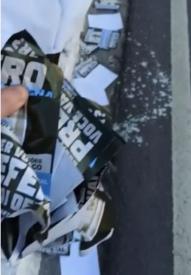 Candidato Cícero é vítima de panfletos apócrifos; jurídico da campanha denuncia ação à Polícia Federal