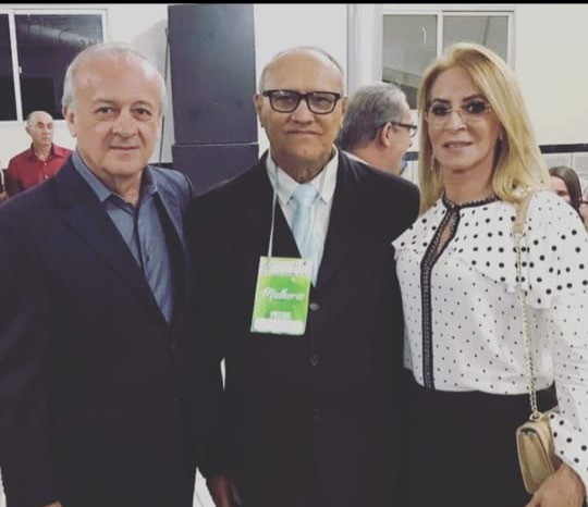 Pastor Amenou Pessoa, da igreja Assembleia de Deus em Alhandra, morre de Covid em hospital de João Pessoa