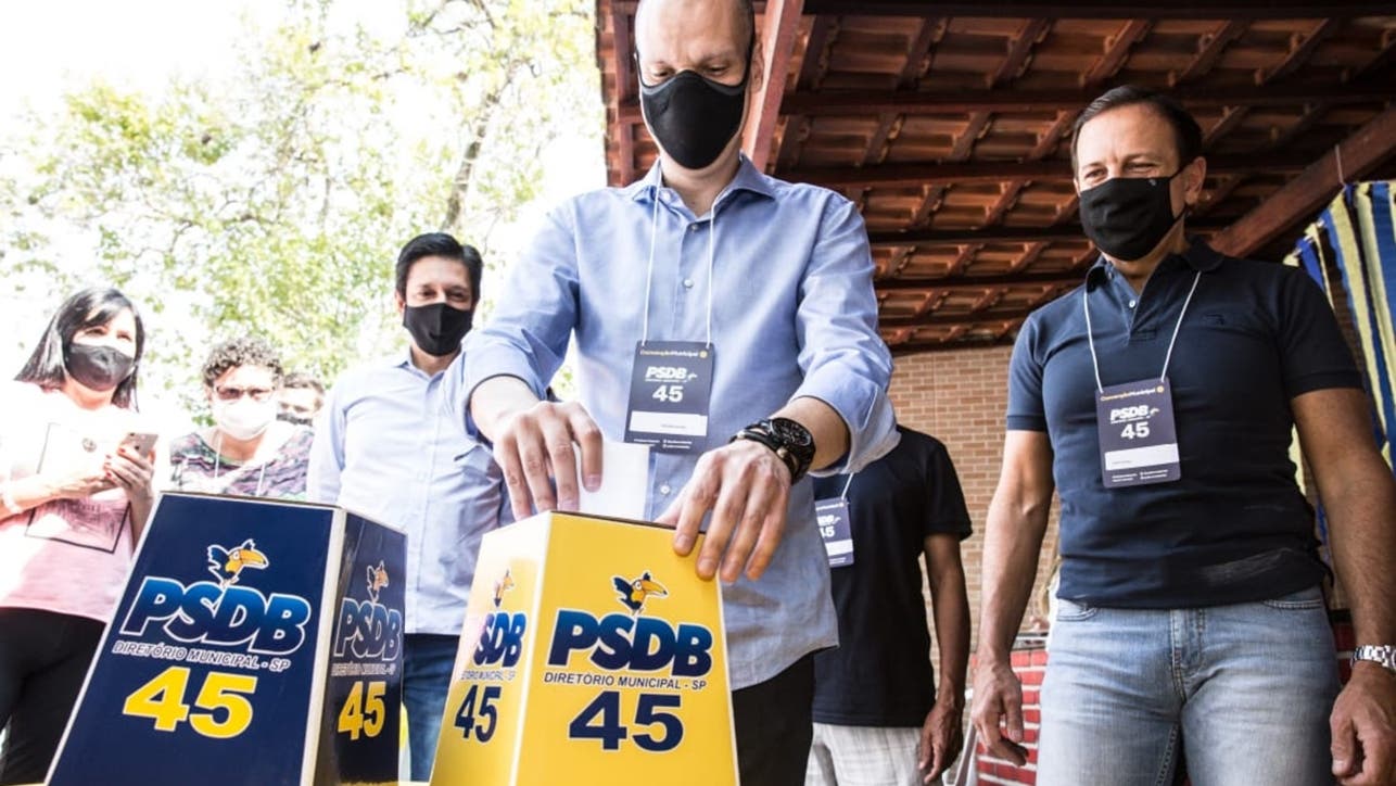 FORTALECIDO: PSDB é líder de votos nos grandes centros e se destaca em SP