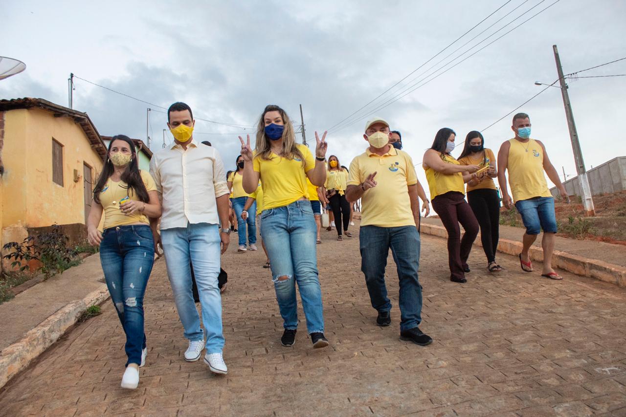 ALIADA: Deputada Camila intensifica campanha eleitoral em Guarabira em apoio à reeleição de Marcus Diogo