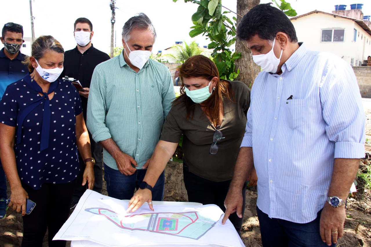 LAZER: Prefeito Luciano autoriza construção de nova praça no bairro de Paratibe em João Pessoa