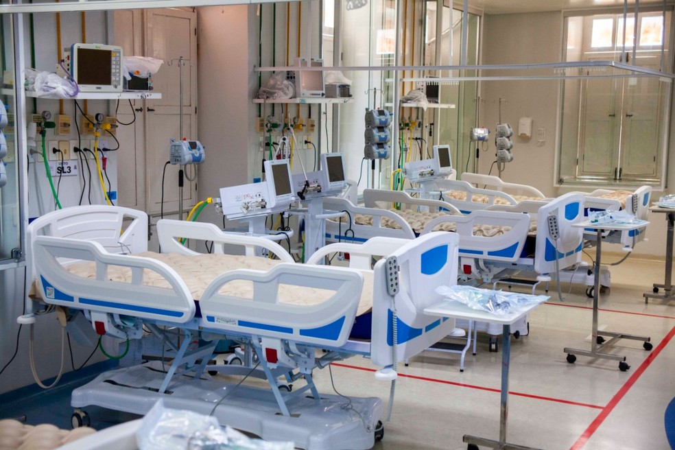 Ministério da Saúde autoriza mais de 3,2 mil leitos de UTI para a Paraíba e mais 21 Estados e o DF