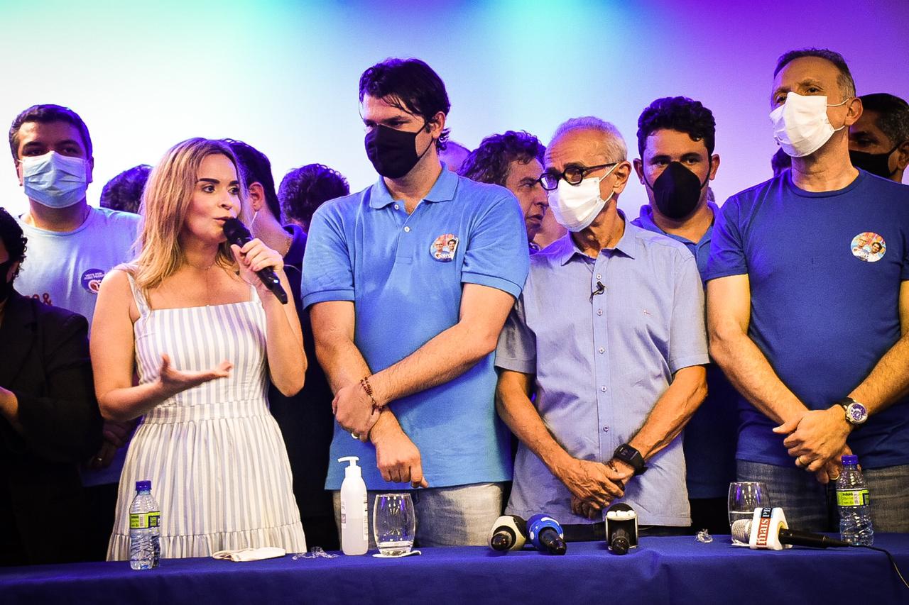 "Ganha o povo de João Pessoa”: Senadora Daniella Ribeiro comemora vitória de Cícero Lucena à prefeitura da Capital