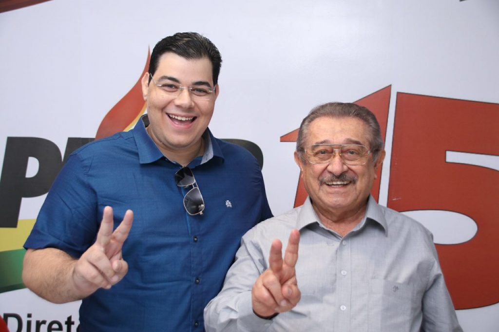 Prefeito Luciano Cartaxo  anuncia Dihêgo Amaranto como novo secretário adjunto do Turismo